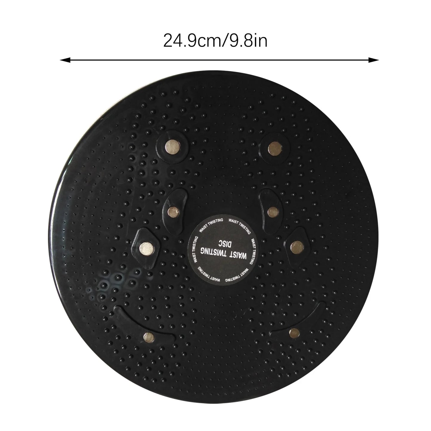 Stomach Waist Trimmer Twist Board Machine 10 Inch Abdominal Exercise Equipment Disc for Slimming and Strengthening Abs Core