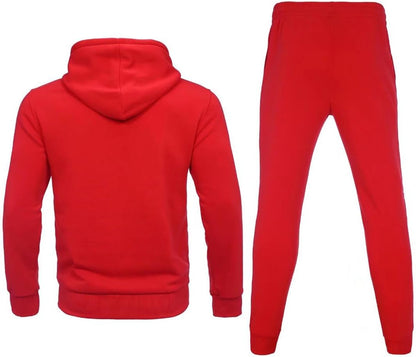 Tracksuit Mens, Track Jackets and Pants 2 Piece Outfit