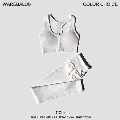 Women Fitness Yoga Sets Seamless Sports Suits Workout Clothes Sports Bra Gym Leggings Sports Wear Gym Clothing Sportswear