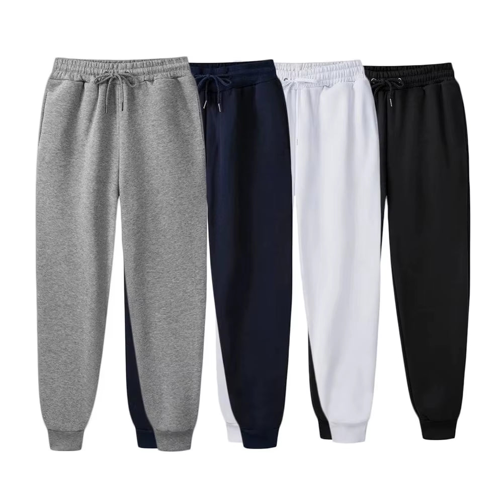 Men'S Hot Selling Sports Fitness Jogging Pants Casual Comfortable Sports Pants Elastic Waist Drawstring Sports Pants S-3XL