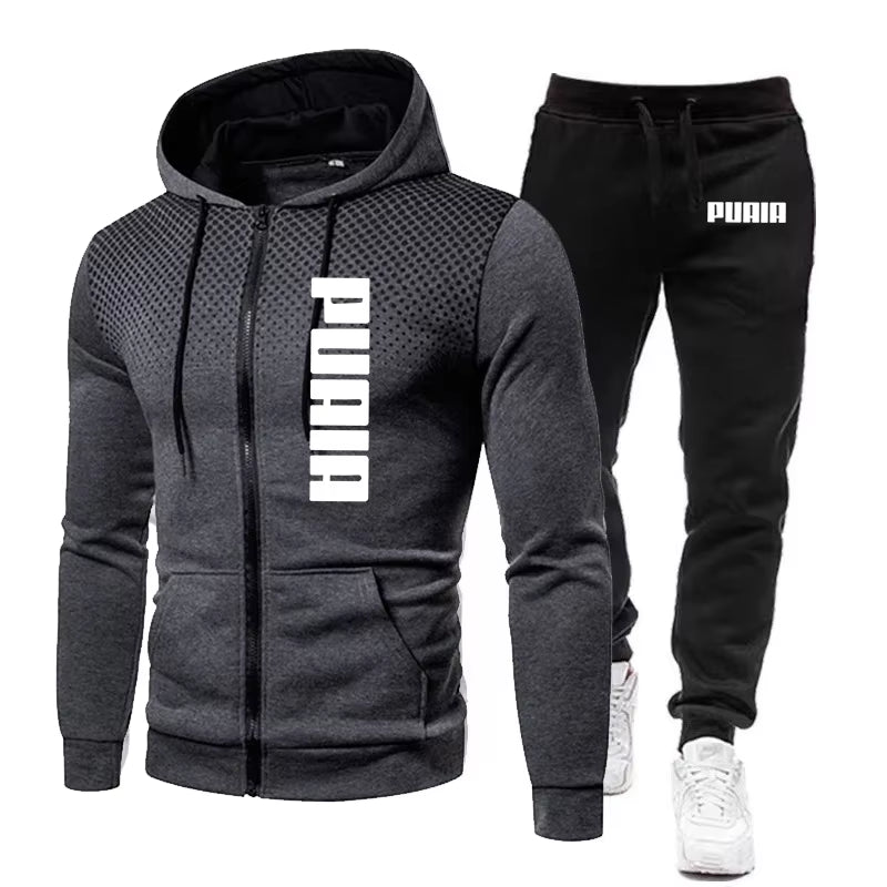 Men'S Sports Fitness Wear Thin Section Breathable Hoodie or Sports Pants Breathable