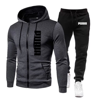 Men'S Sports Fitness Wear Thin Section Breathable Hoodie or Sports Pants Breathable