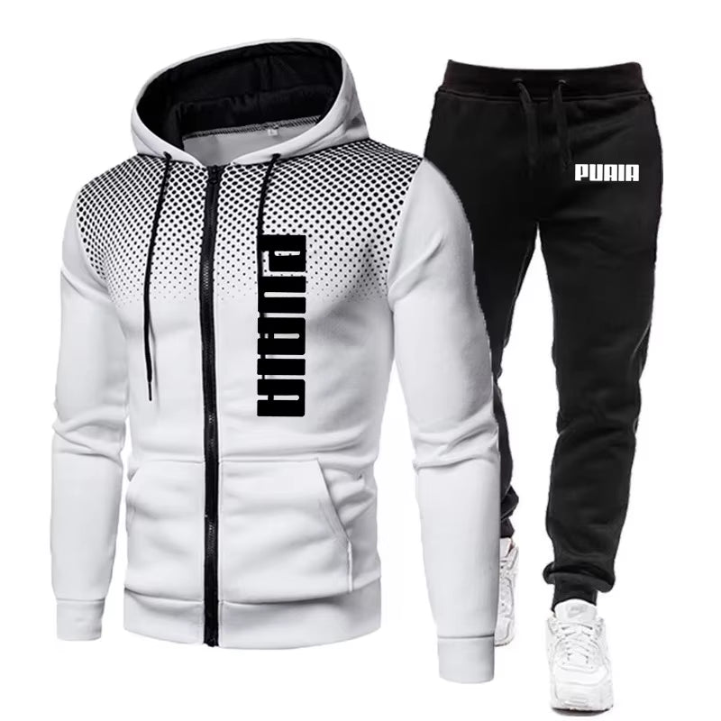 Men'S Sports Fitness Wear Thin Section Breathable Hoodie or Sports Pants Breathable