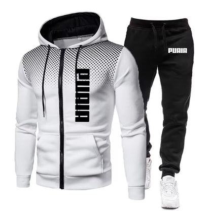 Men'S Sports Fitness Wear Thin Section Breathable Hoodie or Sports Pants Breathable