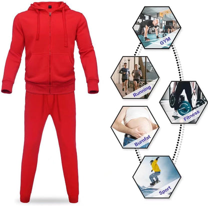 Tracksuit Mens, Track Jackets and Pants 2 Piece Outfit