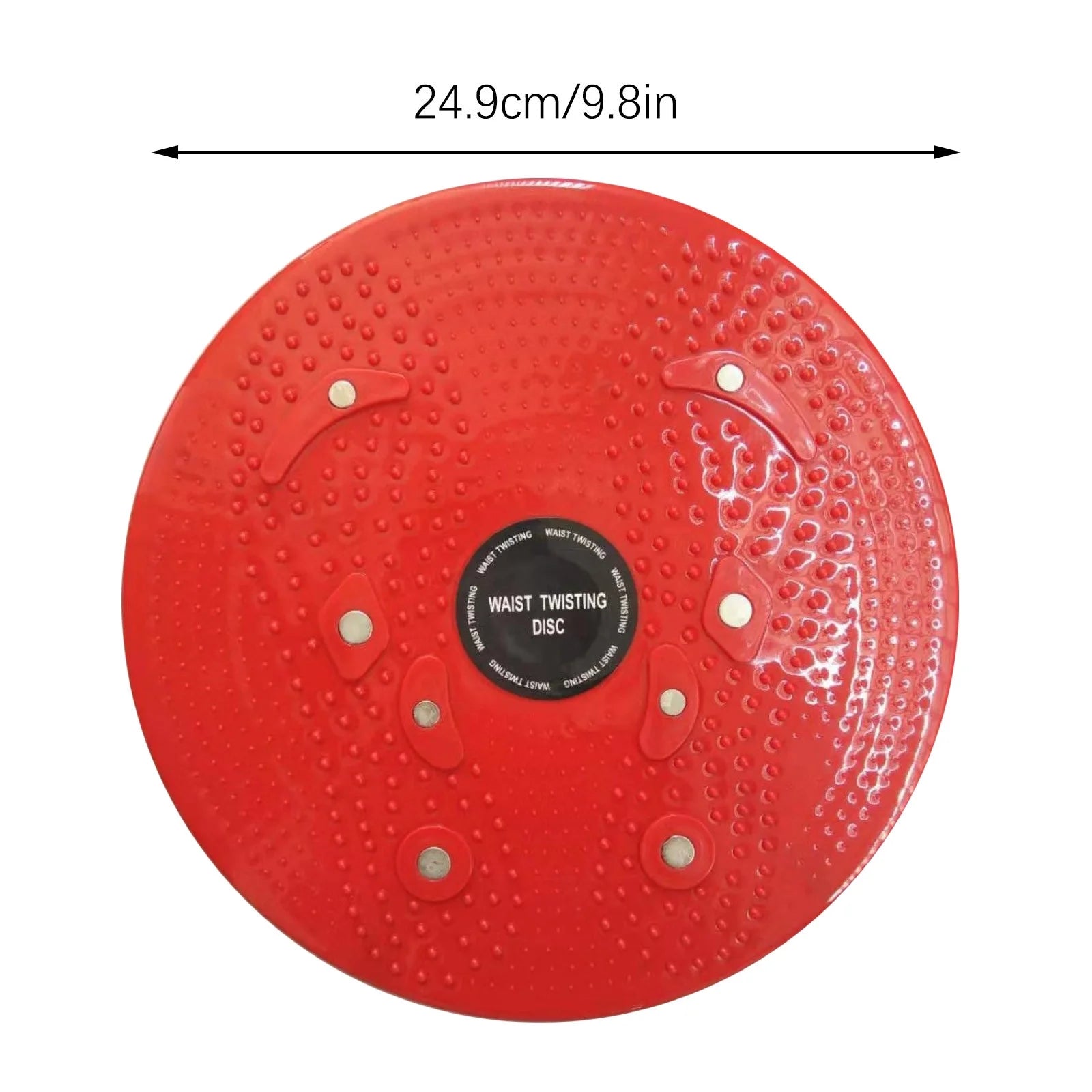 Odeerbi Stomach Waist Trimmer Twist Board Machine 10 Inch Abdominal Exercise Equipment Disc for Slimming and Strengthening Abs Core