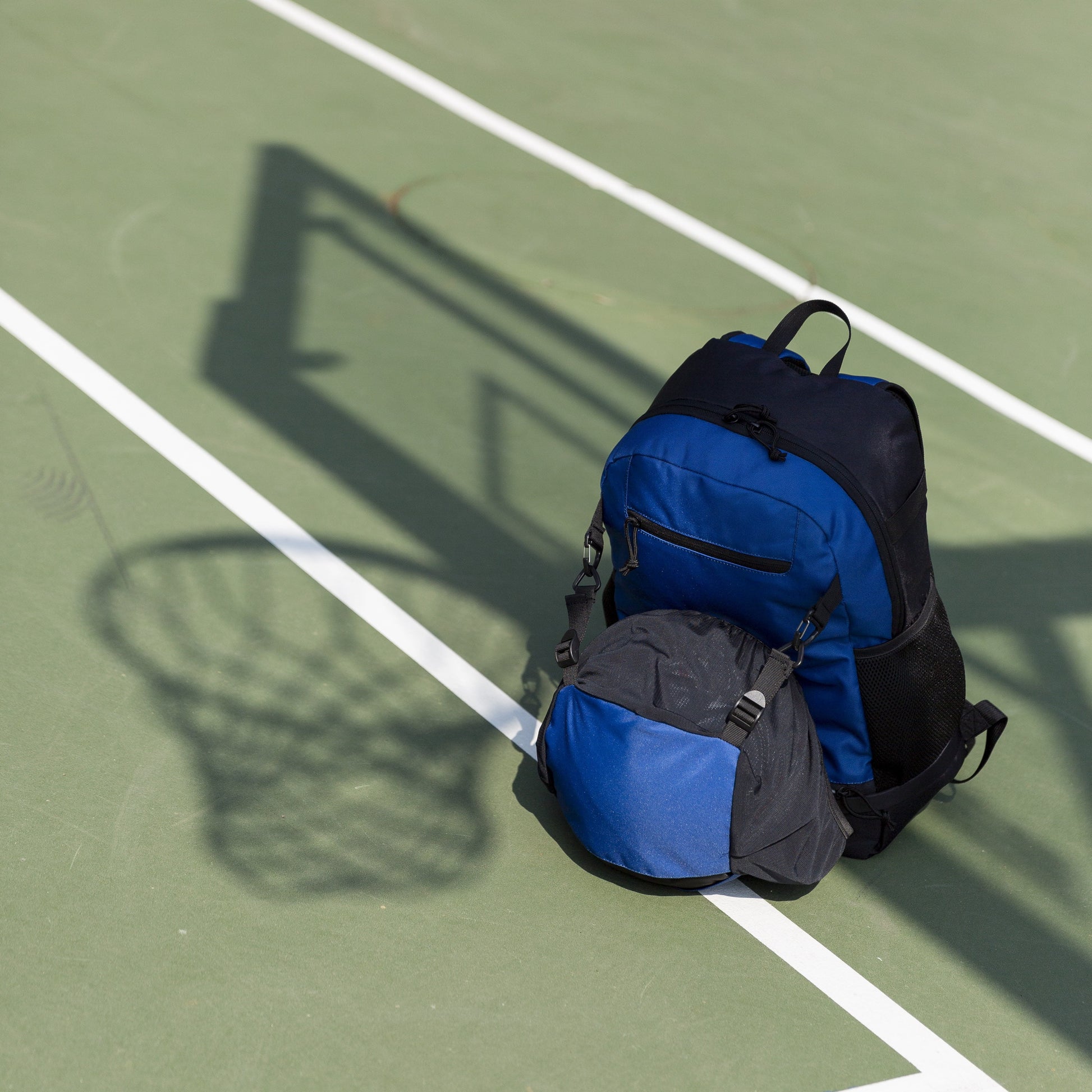 26.5 L Blue Multi-Sports Backpack, Unisex, Sports Bag, Adult, Teen, Polyester, New