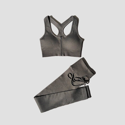 Women Fitness Yoga Sets Seamless Sports Suits Workout Clothes Sports Bra Gym Leggings Sports Wear Gym Clothing Sportswear