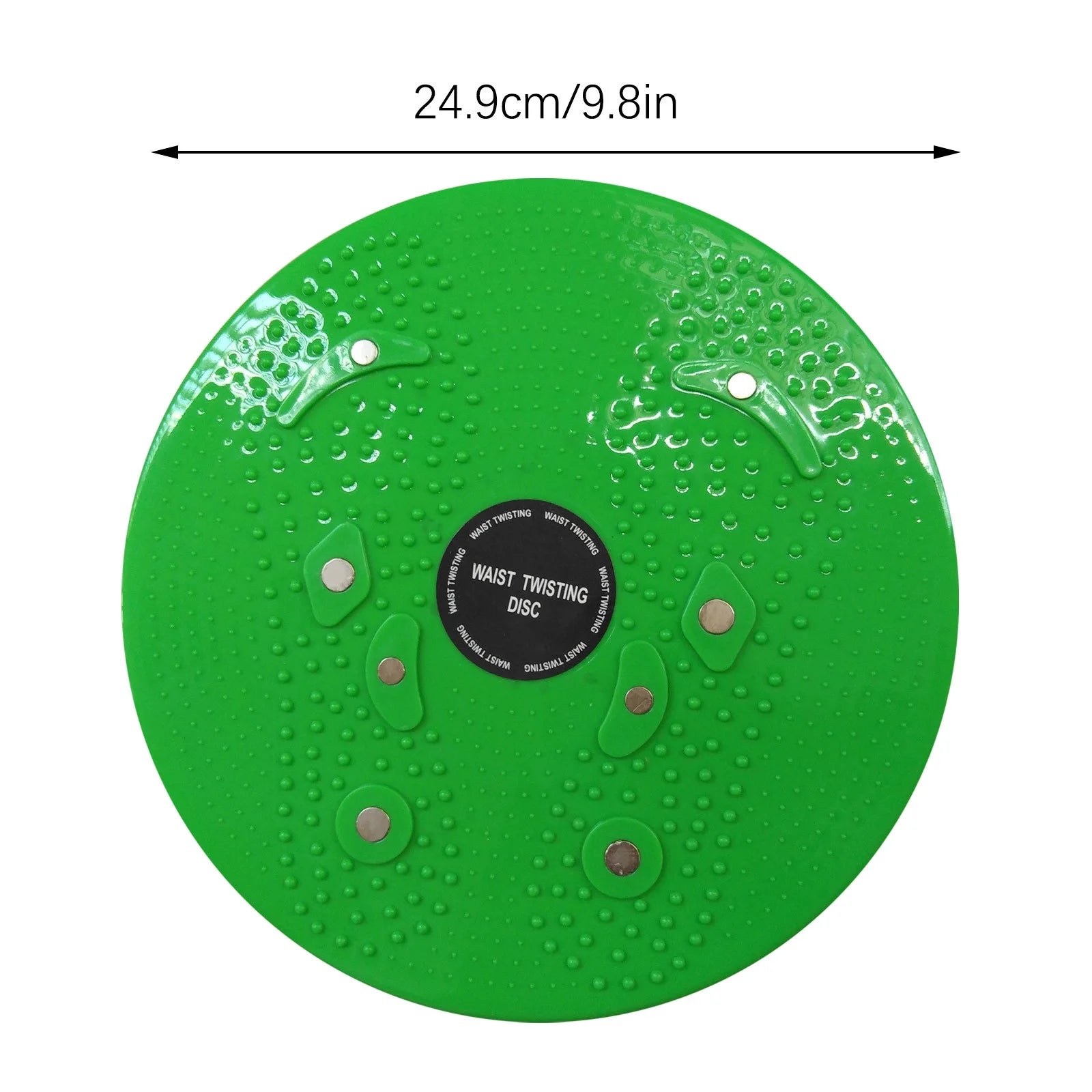 Odeerbi Stomach Waist Trimmer Twist Board Machine 10 Inch Abdominal Exercise Equipment Disc for Slimming and Strengthening Abs Core