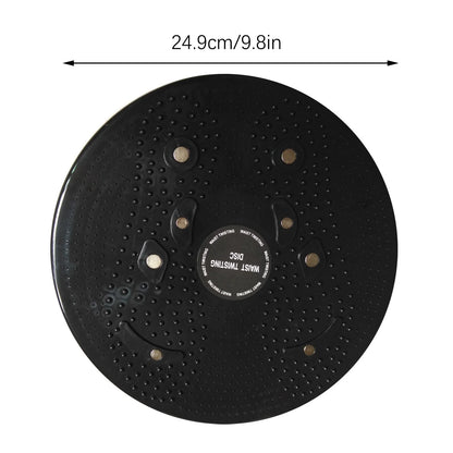 Stomach Waist Trimmer Twist Board Machine 10 Inch Abdominal Exercise Equipment Disc for Slimming and Strengthening Abs Core