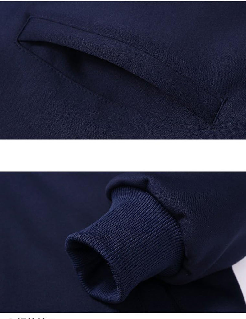 Men'S Casual Tracksuit Full Zip Running Jogging Athletic Sports Jacket and Pants Set