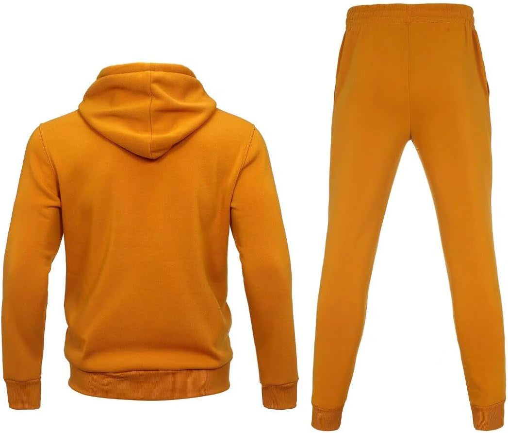Tracksuit Mens, Track Jackets and Pants 2 Piece Outfit
