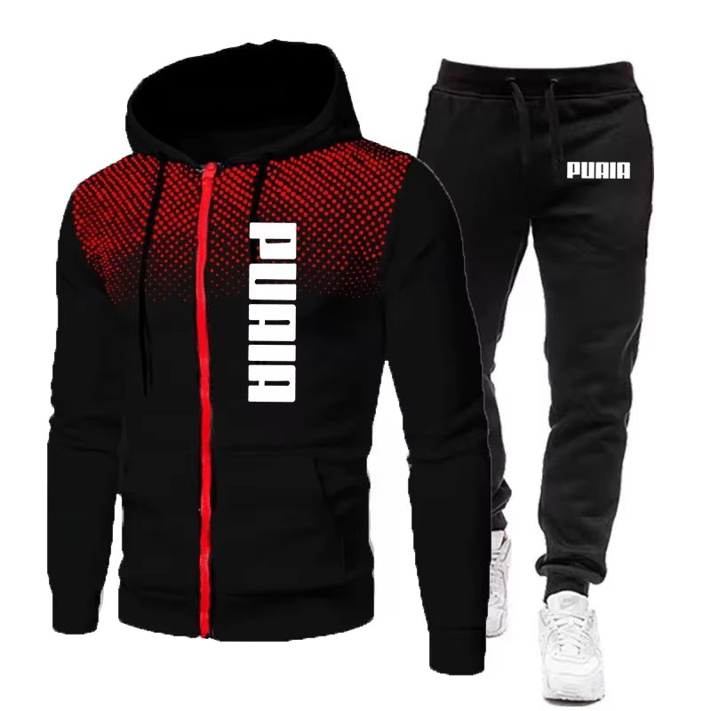 Men'S Sports Fitness Wear Thin Section Breathable Hoodie or Sports Pants Breathable