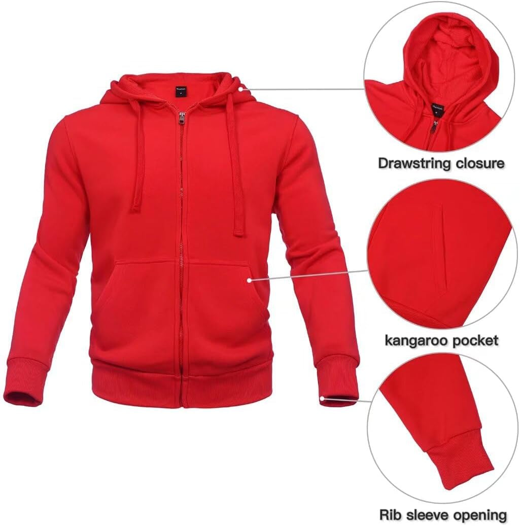 Tracksuit Mens, Track Jackets and Pants 2 Piece Outfit