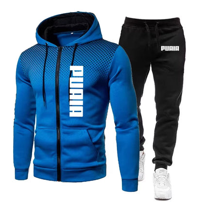 Men'S Sports Fitness Wear Thin Section Breathable Hoodie or Sports Pants Breathable