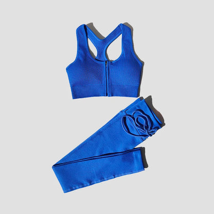 Women Fitness Yoga Sets Seamless Sports Suits Workout Clothes Sports Bra Gym Leggings Sports Wear Gym Clothing Sportswear