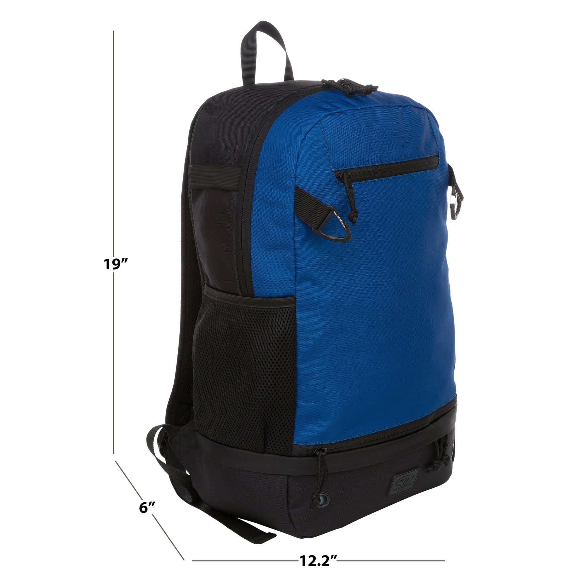 26.5 L Blue Multi-Sports Backpack, Unisex, Sports Bag, Adult, Teen, Polyester, New